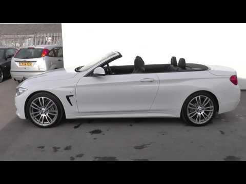 BMW 4 SERIES 420d M Sport 2dr Auto U22324