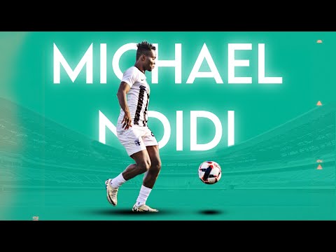 MICHAEL NDIDI | HIDDEN TALENT in Armenian 1st league | CB / DM / CM | FC Bentonit