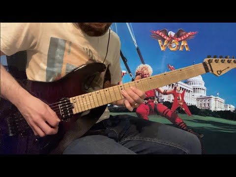 Sammy Hagar - Two Sides of Love (Guitar Cover)