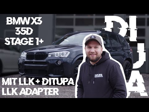 BMW X3 F35d DITUPA Stufe 1+ 400PS 800Nm | ein Kompakt-SUV auf Steroiden by dieseltuningparts