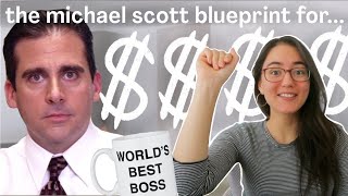 how to start your business FAST (inspired by Michael Scott)