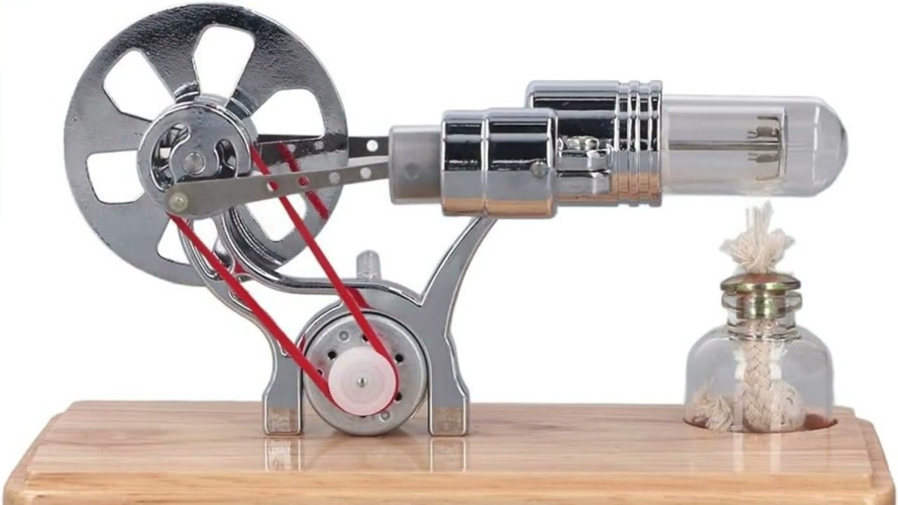 Máquina de carnot e máquina de stiling. uma comparação entre as duas.