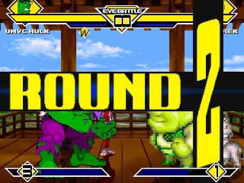 Awesome Mugen Federation 720 The Incredible Hulk vs Shrek