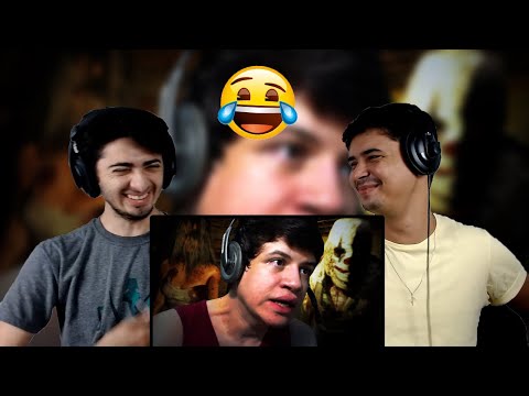 REACT TERROR NO BARRACÃO! - Dread of Laughter  (Games EduUu)
