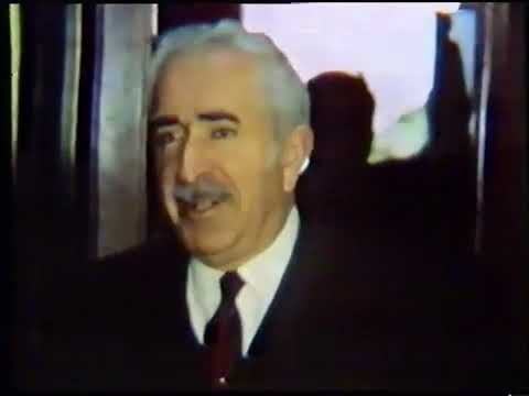 Фрагмент новостей, погода, программа передач и конец эфира (ORF 1 Австрия, 26.07.1984)