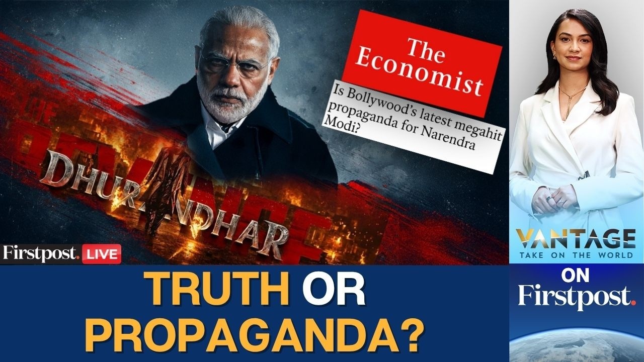 The Economist vs Dhurandhar: Western Media Gets It Wrong Again | Vantage on Firstpost | N18G