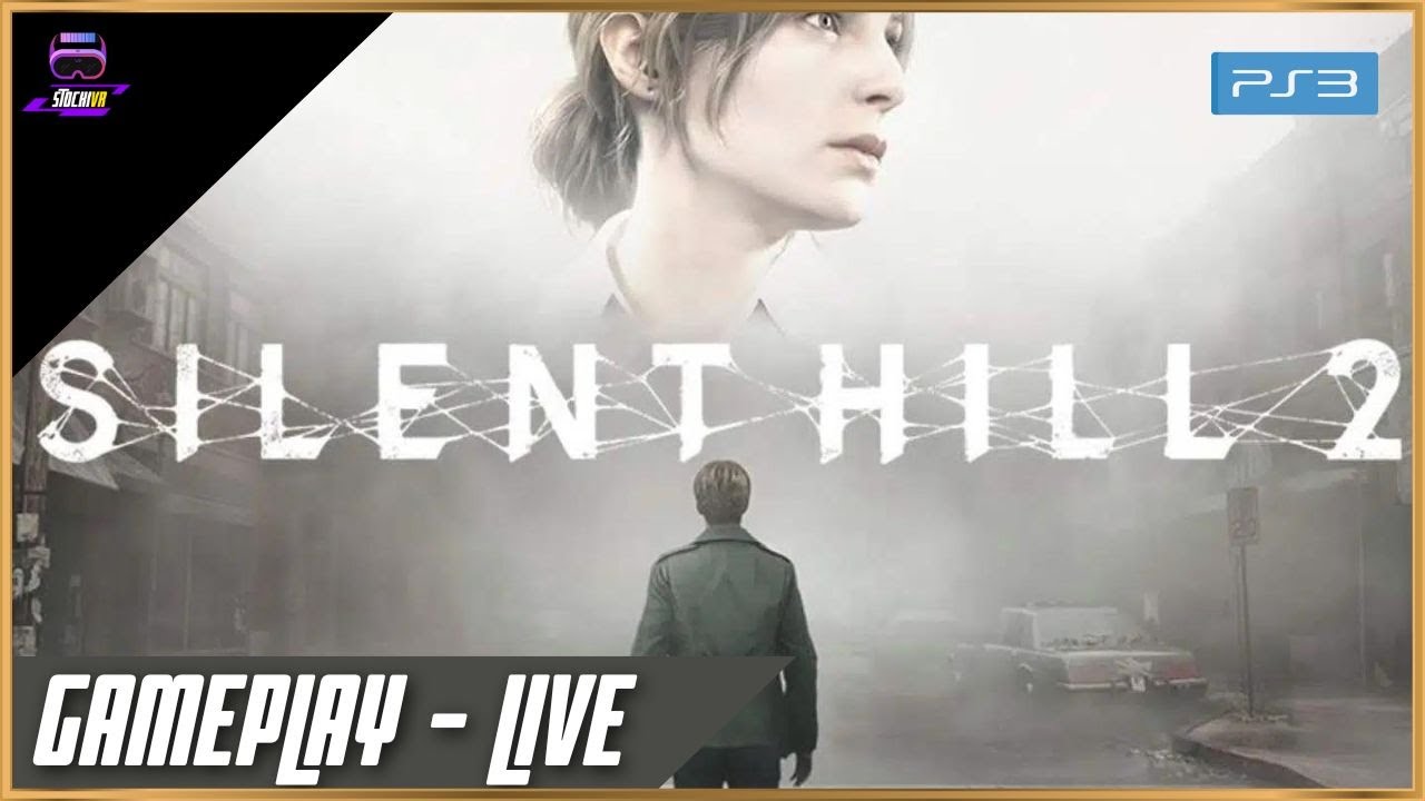 Stocki VR - SILENT HILL 2 // Gameplay HD Collection PS3 - LIVE