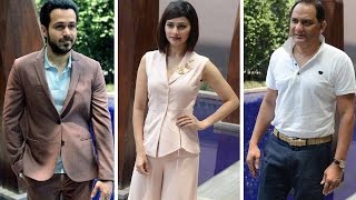 Emraan Hashmi And Prachi Desai Go Stylish For Azhar Promotions
