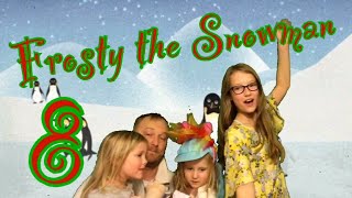 "Frosty the Snowman " Fan Video//12 days of Christmas//8 days left'!!!!!!!!!!!!!!