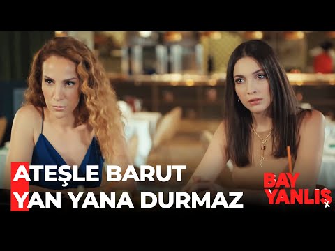 Cansu Ve Deniz, Ezgi'ye Çok Sinirlendi -  Bay Yanlış