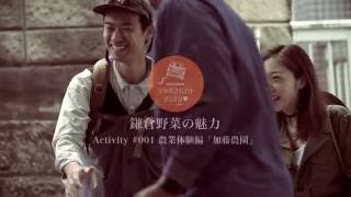 ボクとJeep®の暮らしかた。vol.02 農業体験「加藤農園 鎌倉野菜の魅力」