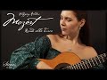 Turkish March MOZART Rondo Alla Turca On Classical Guitar VERA DANILINA At Siccas Guitars
