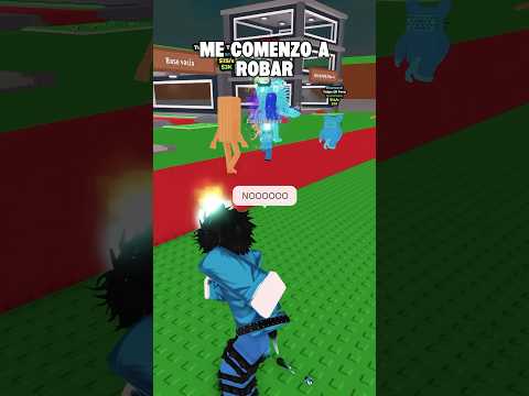 MI NOVIA ME ENGAÑÓ😭😡 #roblox #memes #robloxshorts #robloxgames