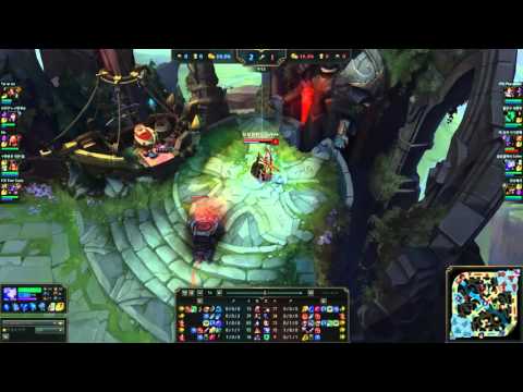 SSG CuVee | Ashe with Thresh vs Sivir | KR LOL Challenger