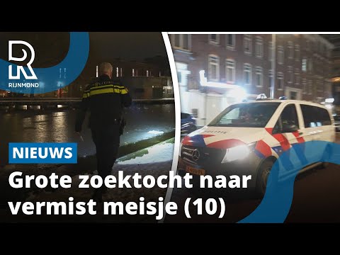 Vermiste meisje gevonden in huis Rotterdam na Amber Alert | Rijnmond
