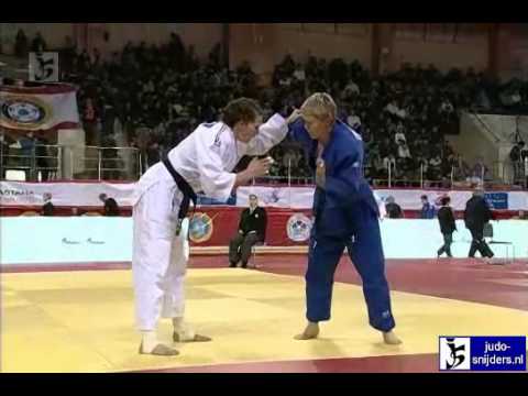 Iljana Marzok (GER) - Nataliya Smal (UKR) [-70kg]