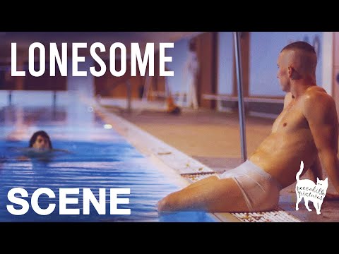 Swimming with Him