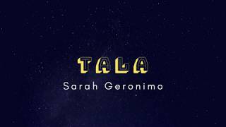 Tala (Star) - Sarah Geronimo [FIL/ENG] lyrics