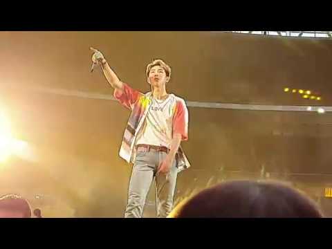 190602 IDOL 방탄소년단 BTS Speak Yourself Tour Wembley Stadium London 4K Ultra HD 60FPS Fancam