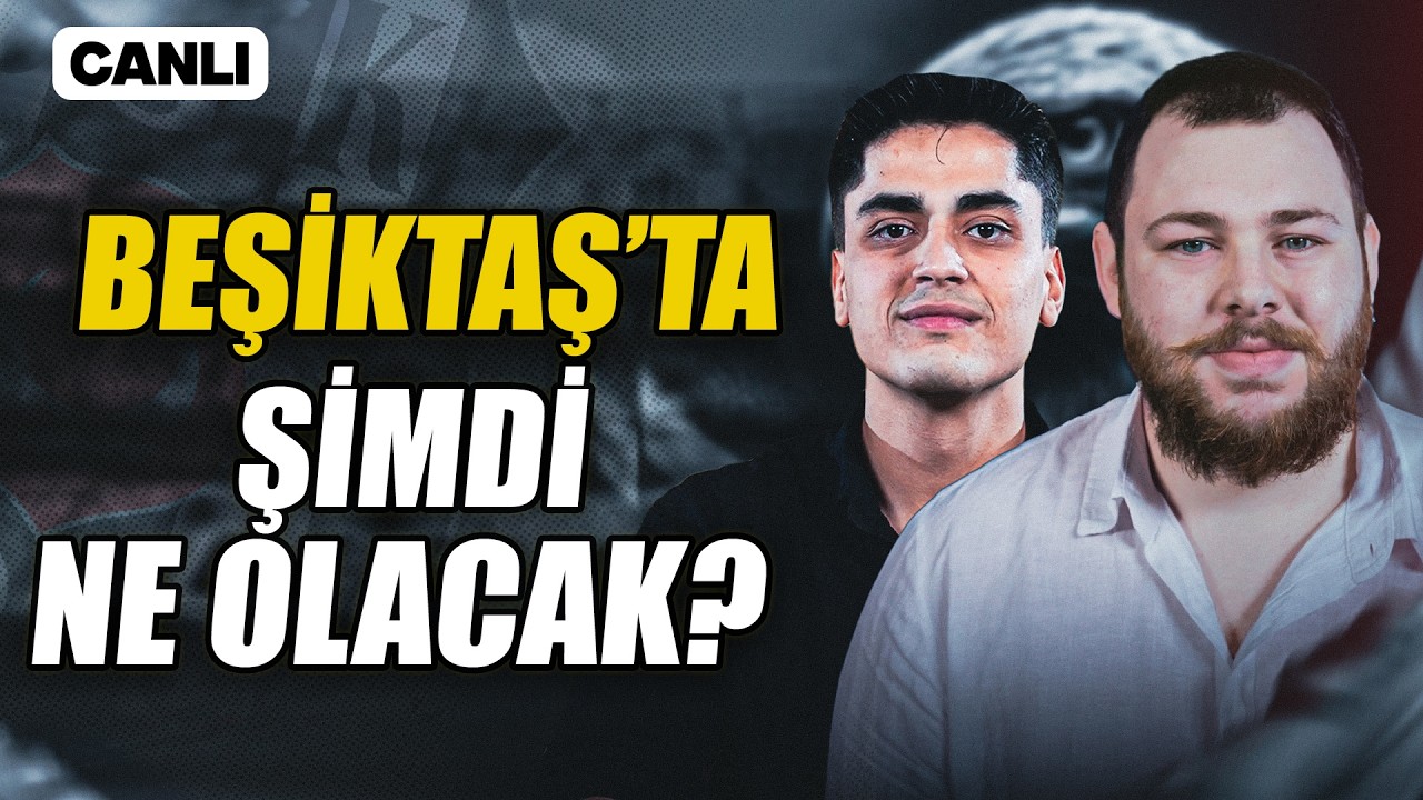 Mustafa Karataş & Umut Öztürk | Sergen Yalçın Bıraktı! Beşiktaş'ta Şimdi Ne Olacak?