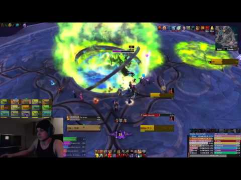 Sky vs Gul'dan Heroic - Nighthold - Warrior Tank POV