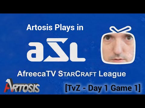 Playing in ASL Qualifier - TvZ vs. [Fox]JD - Game 1 Day 1