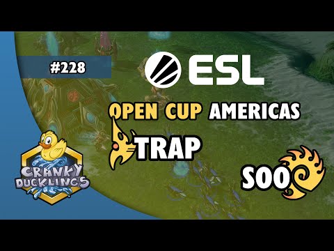 Trap vs soO - PvZ | ESL Open Cup #228 Americas | Weekly EPT StarCraft 2 Tournament