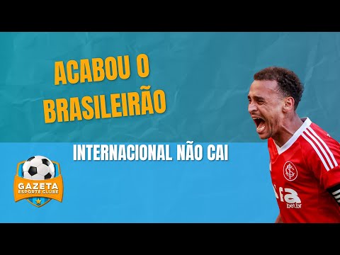 INTER SE SALVA, CEARÁ E FORTALEZA CAEM | DESFECHO DO BRASILEIRÃO 2025 | GEC #113