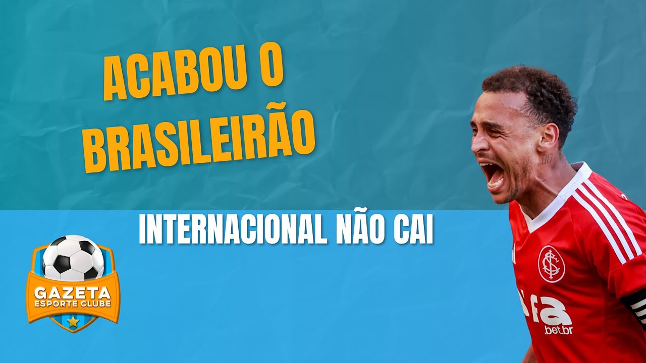 INTER SE SALVA, CEARÁ E FORTALEZA CAEM | DESFECHO DO BRASILEIRÃO 2025 | GEC #113