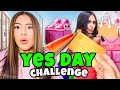 MOM SAYS YES FOR 24 HOURS CHALLENGE