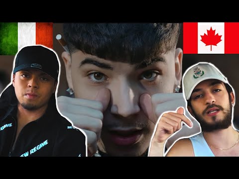 CANADIANS REACT TO ITALIAN RAP - Shiva - Fendi belt (feat. Paky)