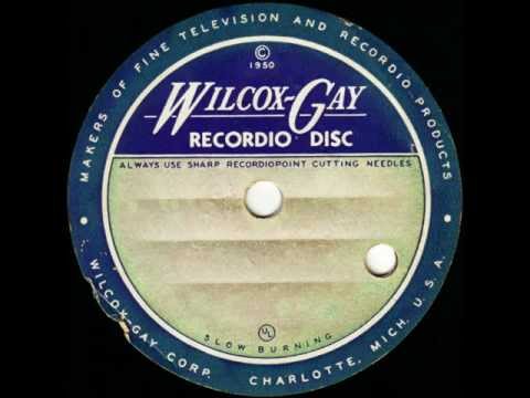 Mystery version of Tabú from 1950 acetate