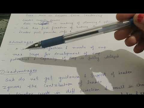 leadership characteristics of leadership business organisation and management b com bba