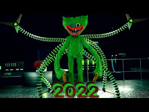 Evolution of Huggy Wuggy - I'm not a MONSTER Poppy Playtime