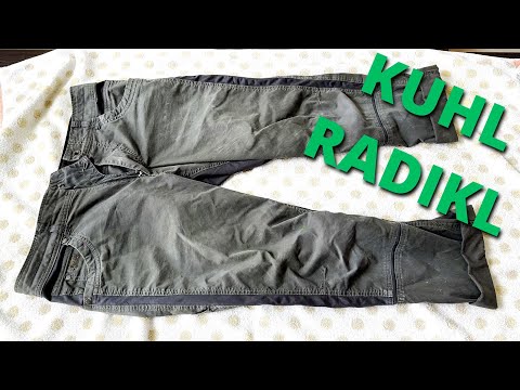 KUHL Radikl Men's Pants (Green) - Review