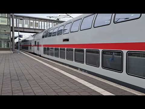 Ausfahrt BR147 Emden Hbf