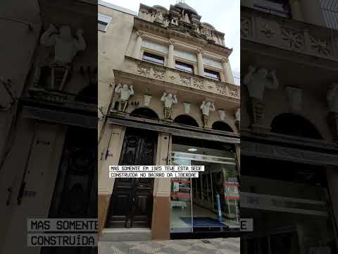 CÍRCULO ESOTÉRICO DA COMUNHÃO DO PENSAMENTO NA LIBERDADE EM SP | Arquitetura Esquecida