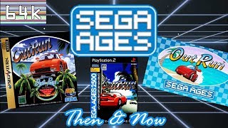 Sega Ages : Then & Now #4 (Out Run [Saturn /PS2 & Switch] )