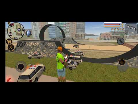 vegas crime simulator gangster fight with cops