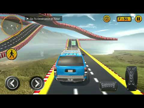 Offroad Jeep Prado Driving - Car Stunt #s | Jeep Games For Kids | Android Gameplay FHD
