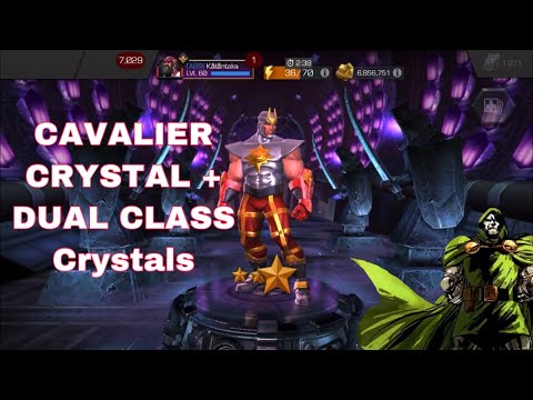 6* Cavaliers Air Walker crystal opening + Double Dual class science/mystic crystal Opening