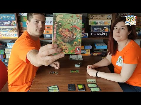 Fungi / Morels társasjáték, társasjáték ajánló, SASésKOS a tárSASjátéKOS - SAS és KOS társasjáték szaküzlet