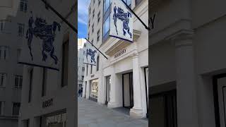 🇬🇧ロンドンのバーバリー #イギリス #ロンドン #burberry