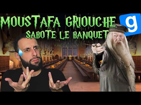 Sabotage du banquet - POUDLARD RP - GARRY'S MOD FR - Apouw