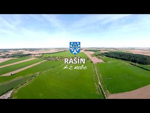 Letecké video Rašín z nebe