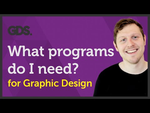 What programs do I need as a Graphic designer Ep32 45 Beginners guide to Graphic Design