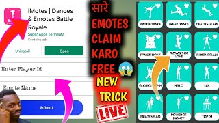 🇮🇳 How To Get Free Emotes In Free Fire 2022 | Free Fire Me Emotes Free Ma Kaise Le | FF Free Emotes