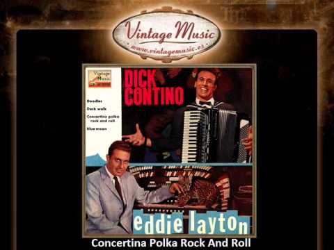 Dick Contino And Eddie Layton -- Concertina Polka Rock And Roll (VintageMusic.es)