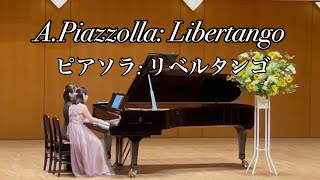 Download lagu A.Piazzolla: Libertango / ピアソラ: リベルタンゴ / ピアノ連弾 mp3