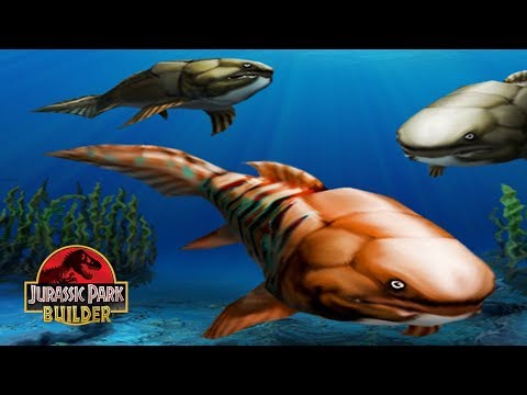 Jurassic Park Builder AQUATIC - IOS Gameplay #23